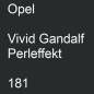 Preview: Opel, Vivid Gandalf Perleffekt, 181.